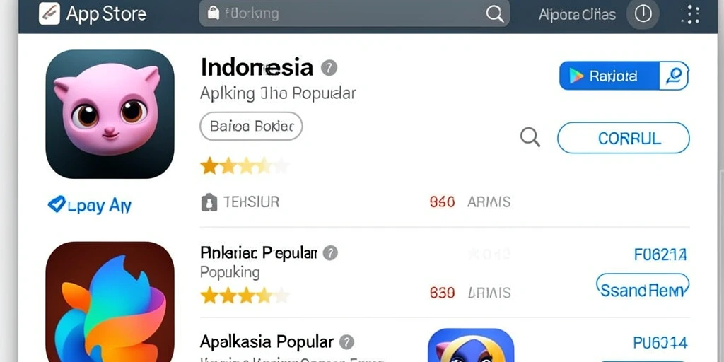 Tampilan awal yang menawan dan mudah dinavigasi.