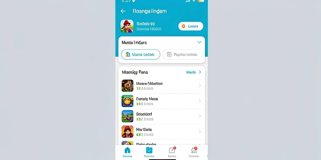 Tangkapan layar yang menunjukkan karakter utama dalam aksi.