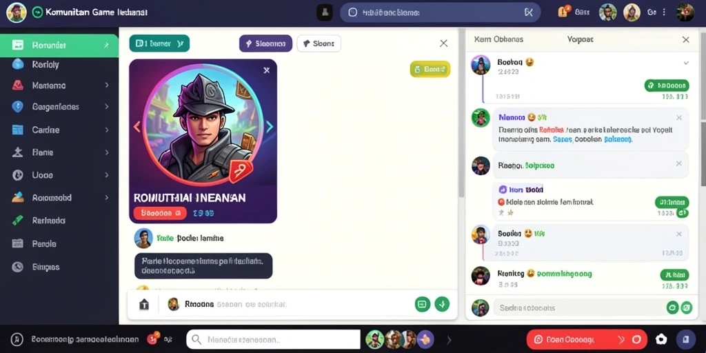 Tangkapan layar meliputi karakter utama dalam aksi seru.