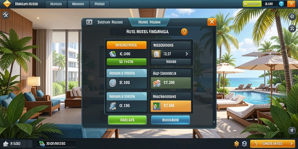 Tampilan antarmuka AGENJITU yang menarik dan user-friendly.