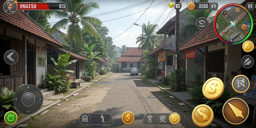 Tampilan antarmuka pengguna yang intuitif.