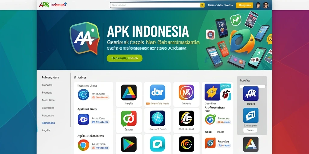 Tampilan antarmuka yang user-friendly.