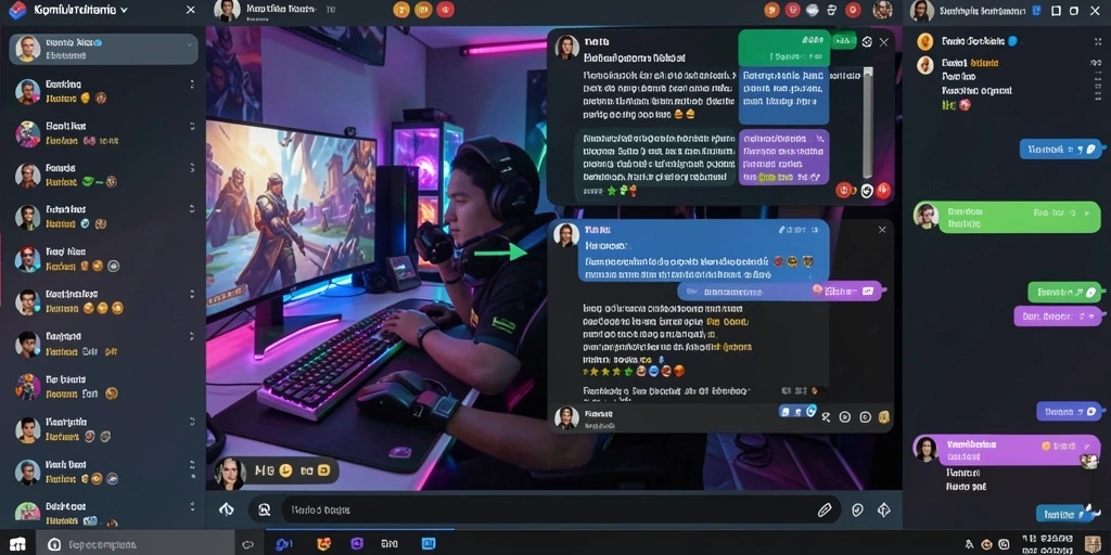 Tampilan antarmuka pengguna yang intuitif.