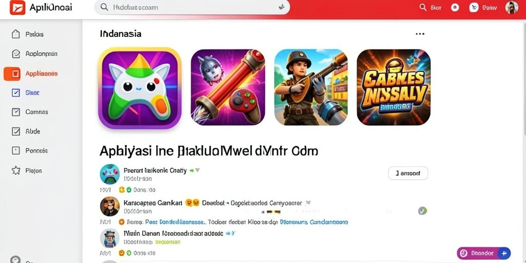 Tampilan menarik dengan grafik yang memukau.