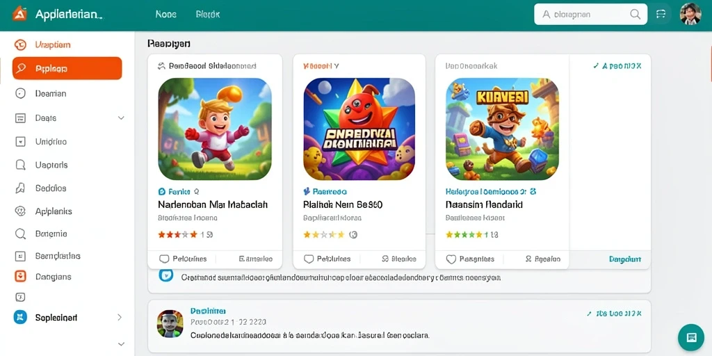 Tampilan antarmuka yang intuitif dan menarik.