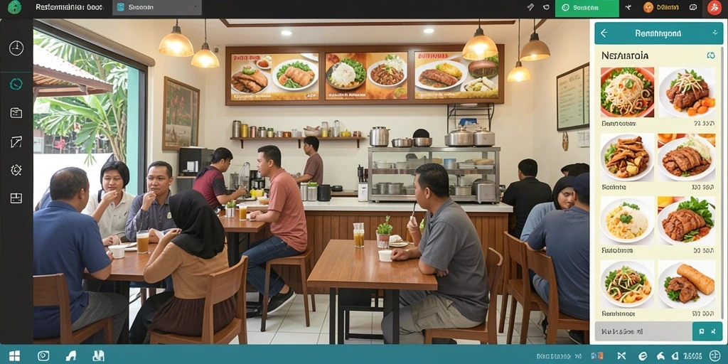 Tampilan antarmuka yang menarik dan mudah dinavigasi.