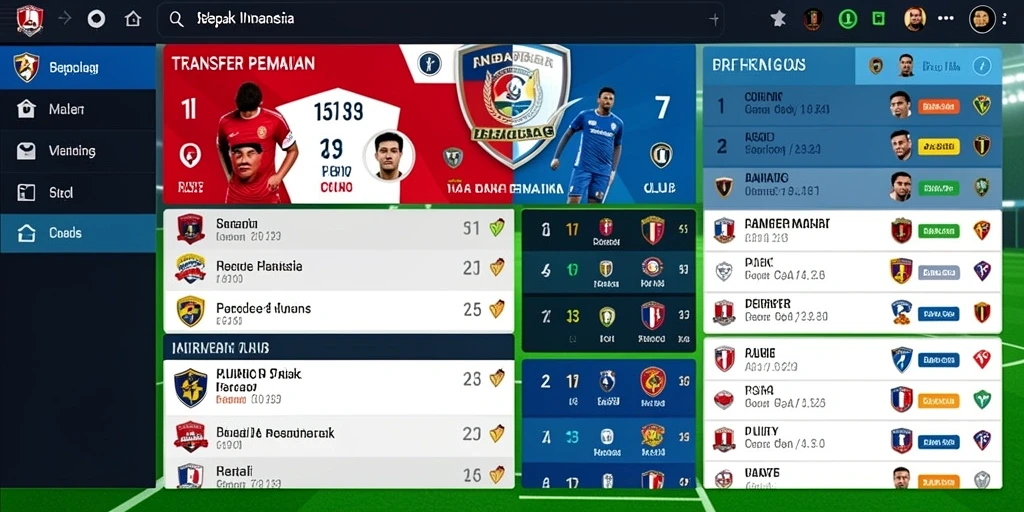 Antarmuka yang intuitif dan mudah digunakan.