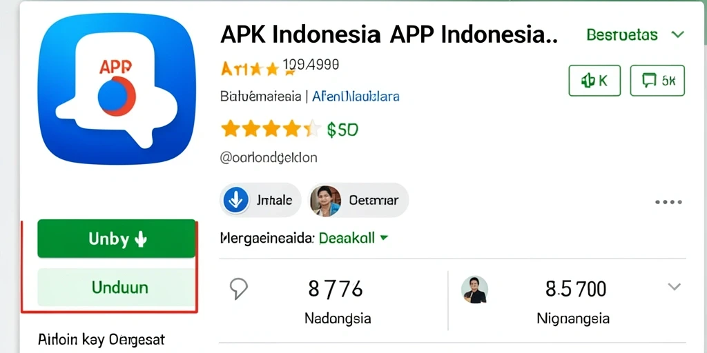 Tampilan awal yang menarik dan user-friendly.