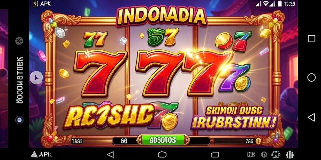 Tangkapan layar menunjukkan pemandangan indah dalam game.