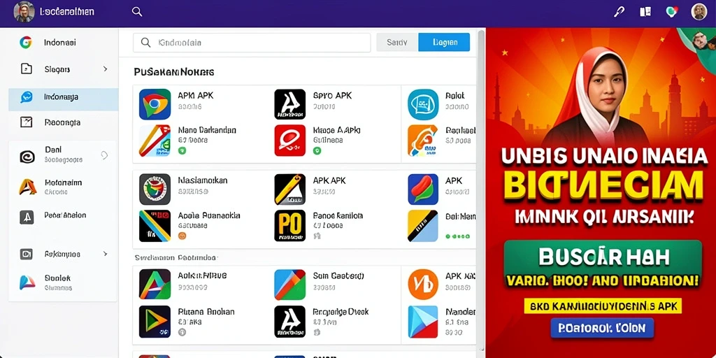 Antarmuka pengguna yang menarik dan modern.