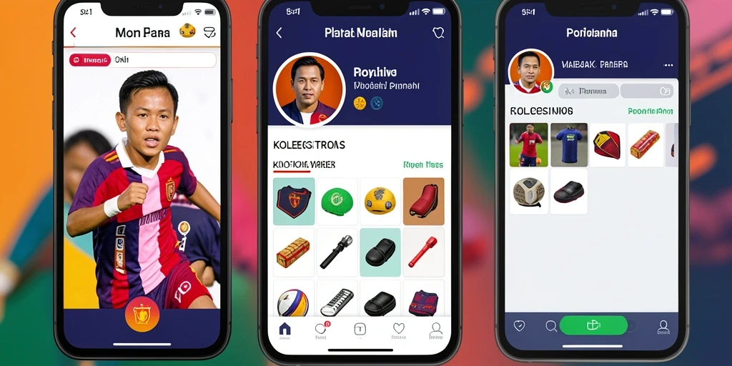 Screenshot menampilkan aksi seru dalam permainan.