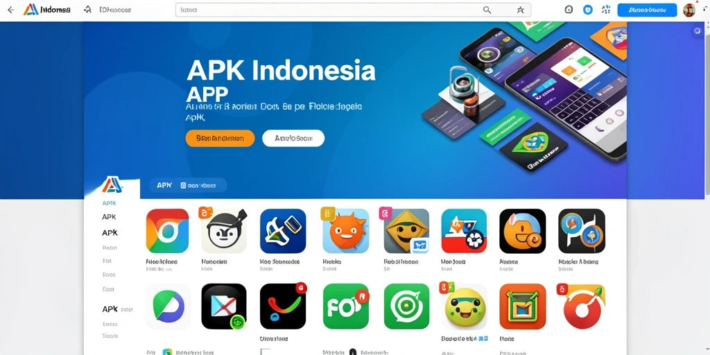 Tampilan antarmuka yang mudah dinavigasi.