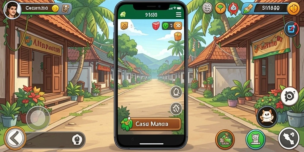 Tampilan antarmuka yang menarik dan user-friendly.