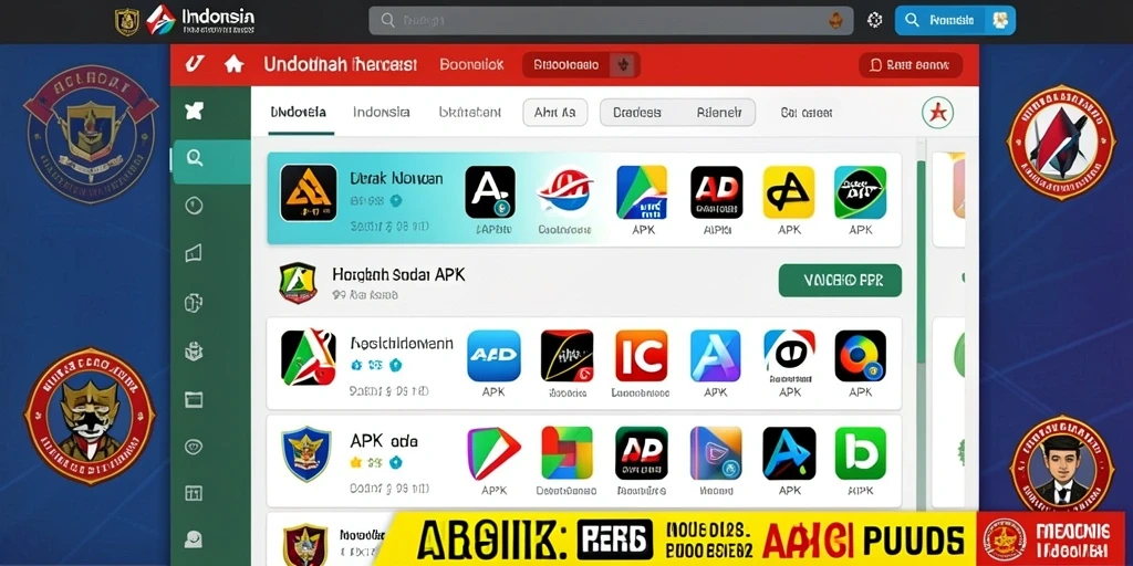 Screenshot menunjukkan antarmuka permainan yang menarik.