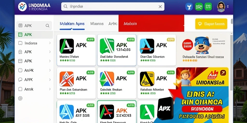 Tampilan antarmuka yang intuitif dan mudah dipahami.