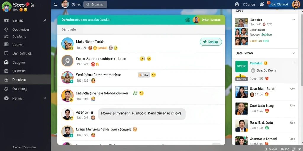 Tampilan antarmuka yang menarik dan mudah digunakan.