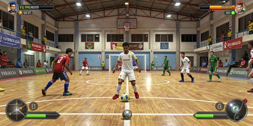 Tampilan antarmuka aplikasi yang bersih dan intuitif.
