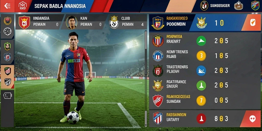 Antarmuka pengguna yang ramah dan menarik.