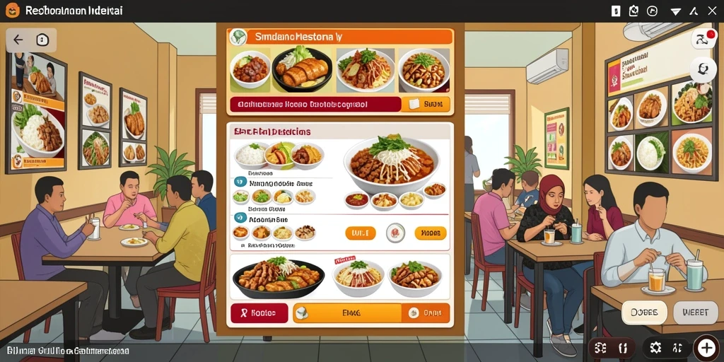 Tampilan awal yang menarik dengan banyak pilihan permainan.