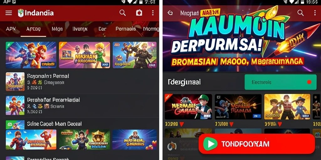 Tampilan antarmuka yang intuitif dan user-friendly.