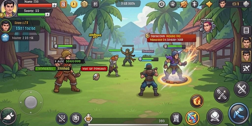 Tampilan menu utama SIKAT88 yang intuitif.