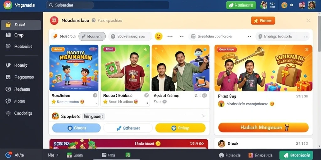 Tampilan awal SPINLUCKY yang menawan dan ceria.