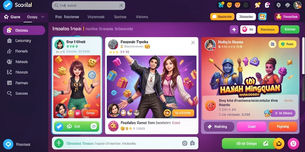 Tampilan awal game TALAS89 yang menarik.