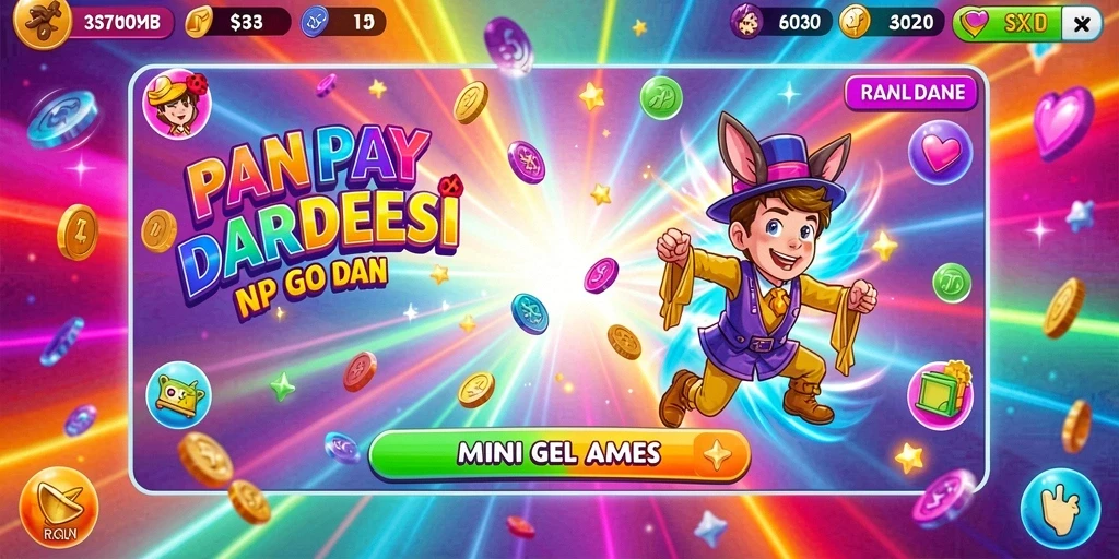 Tampilan utama aplikasi TAWONBET yang menarik dan intuitif.
